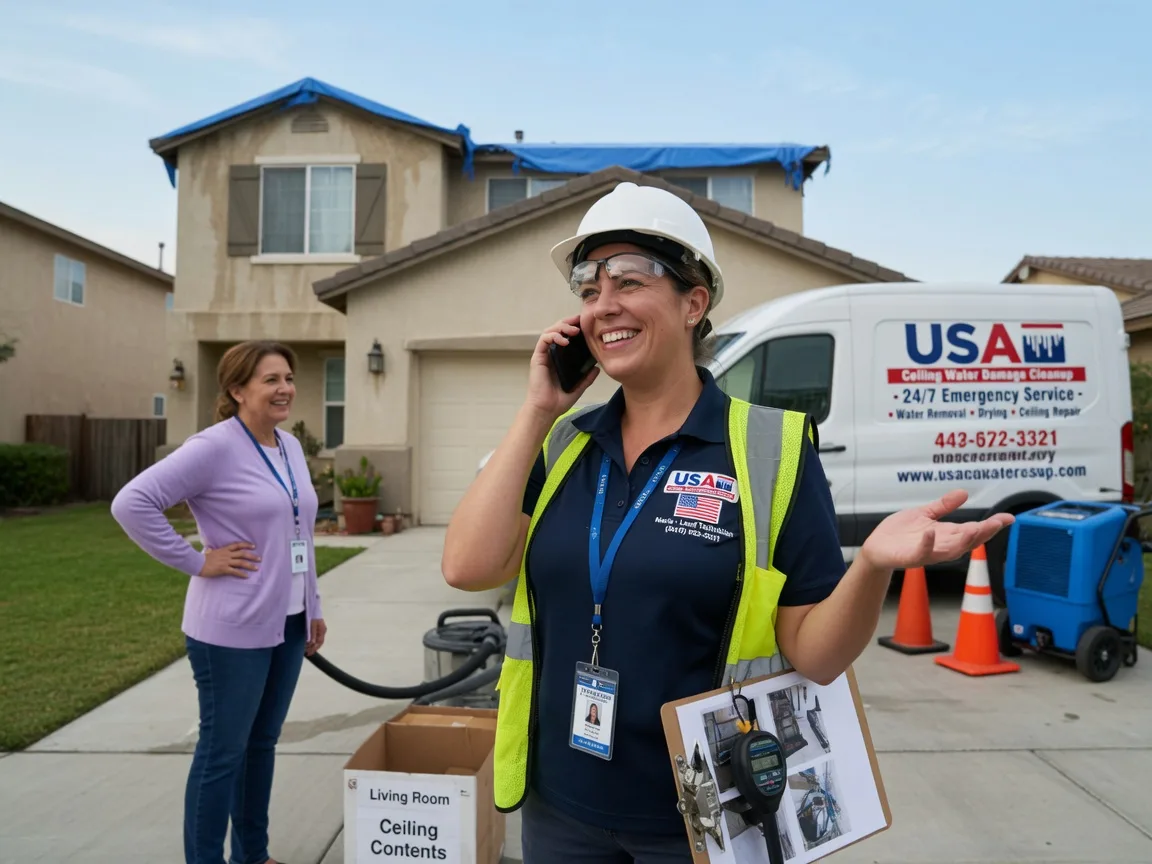 Ceiling Water Damage Restoration New Prague, MN FAQs
